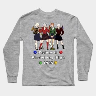 Heathers x Golden Girls Long Sleeve T-Shirt